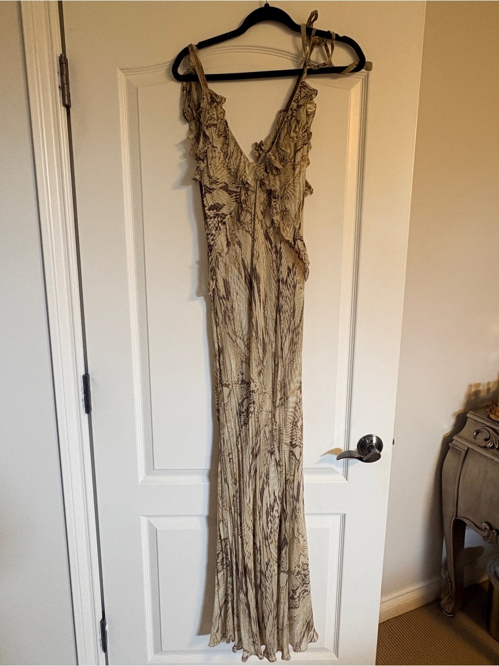 Zara Snake Print Dress
